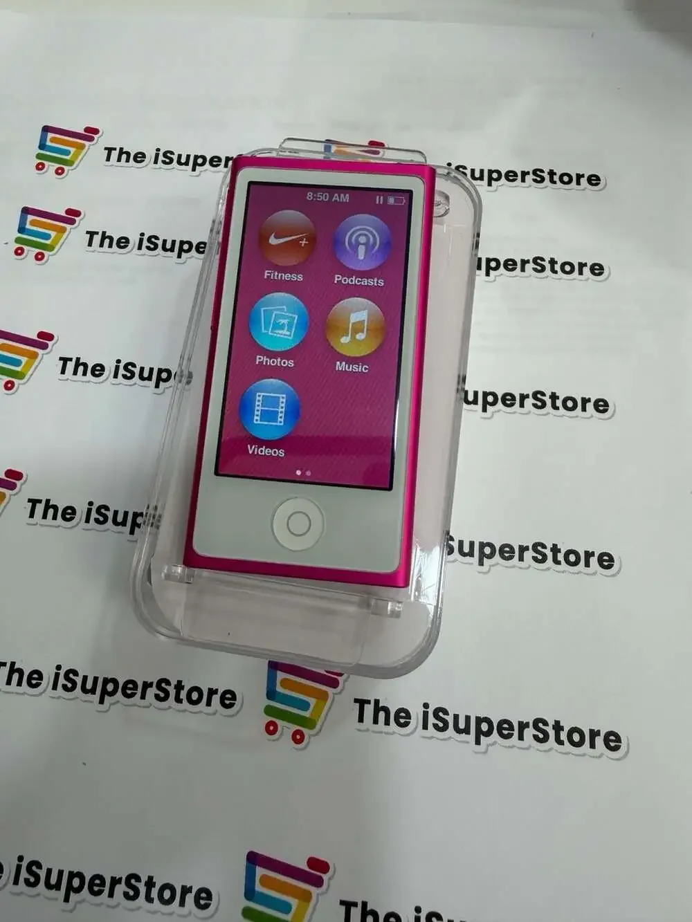 Refurbished Apple iPod Nano 7th Generation 16GB Pink MP3   1 YR CPS Warranty